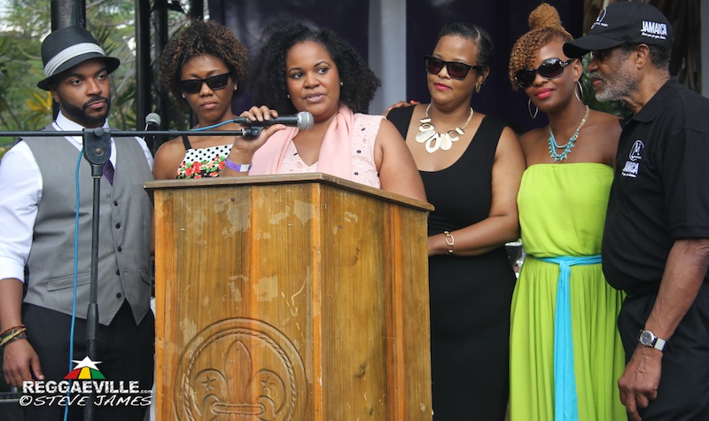 Winston 'Merritone' Blake - Memorial Celebration in Kingston, Jamaica