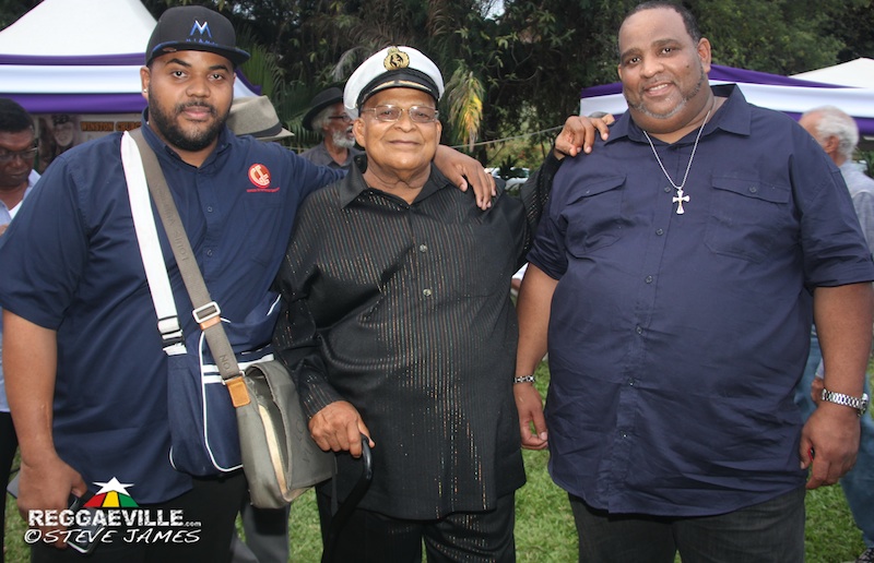 Winston 'Merritone' Blake - Memorial Celebration in Kingston, Jamaica