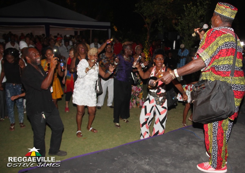 Winston 'Merritone' Blake - Memorial Celebration in Kingston, Jamaica