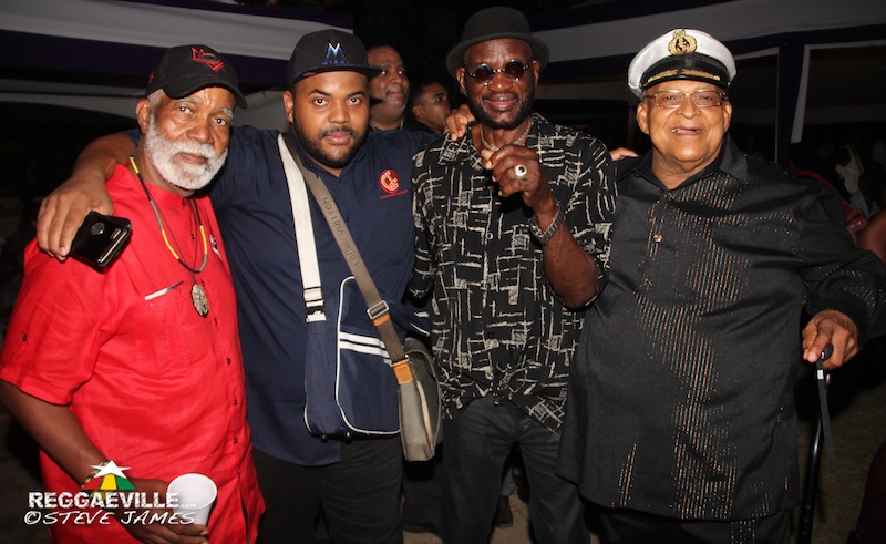 Winston 'Merritone' Blake - Memorial Celebration in Kingston, Jamaica