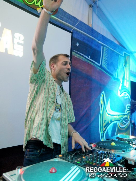 Winston Francis with Prince Fatty @ Rototom Sunsplash 2015