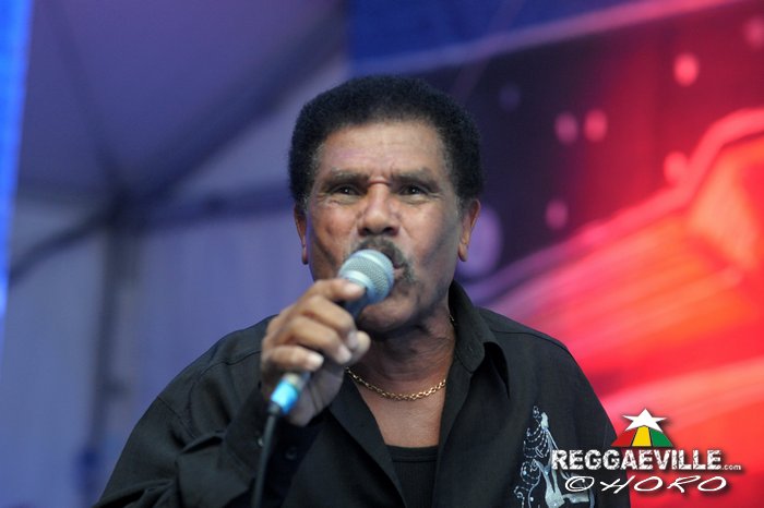 Winston Francis with Prince Fatty @ Rototom Sunsplash 2015