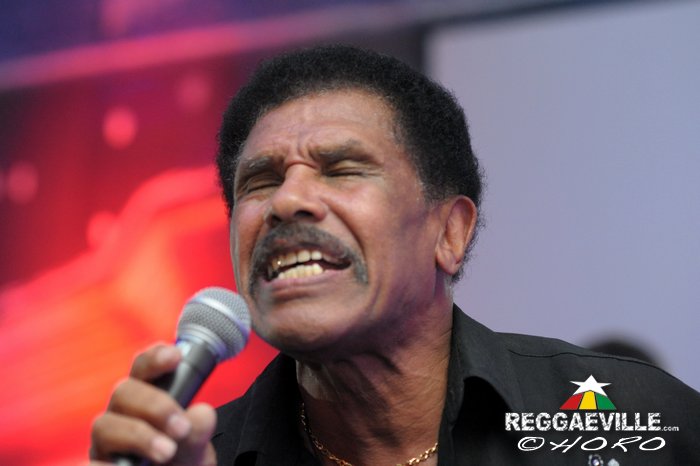 Winston Francis with Prince Fatty @ Rototom Sunsplash 2015