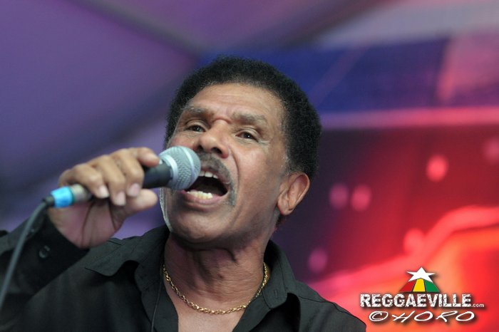 Winston Francis with Prince Fatty @ Rototom Sunsplash 2015