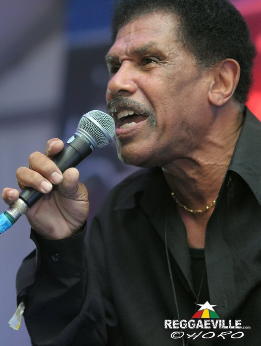 Winston Francis with Prince Fatty @ Rototom Sunsplash 2015