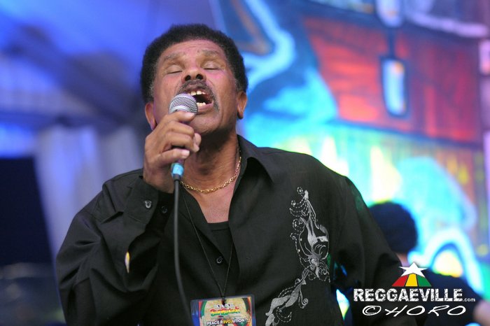 Winston Francis with Prince Fatty @ Rototom Sunsplash 2015