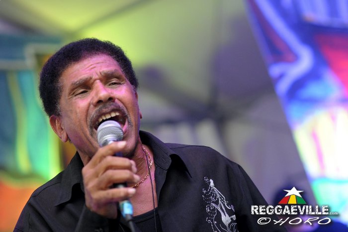 Winston Francis with Prince Fatty @ Rototom Sunsplash 2015