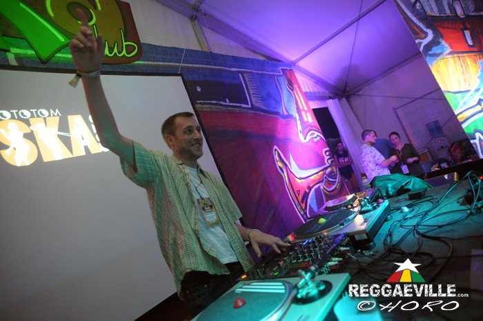 Winston Francis with Prince Fatty @ Rototom Sunsplash 2015