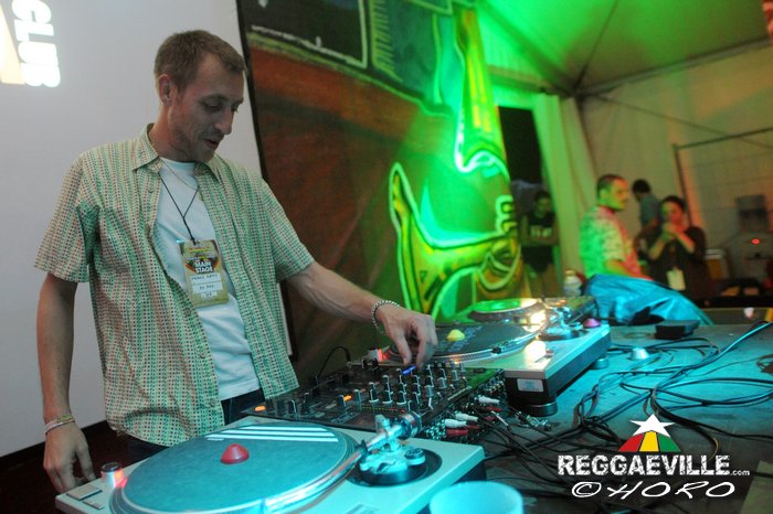 Winston Francis with Prince Fatty @ Rototom Sunsplash 2015