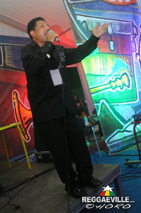 Winston Francis with Prince Fatty @ Rototom Sunsplash 2015