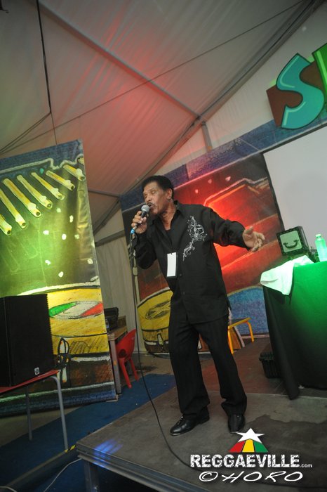 Winston Francis with Prince Fatty @ Rototom Sunsplash 2015