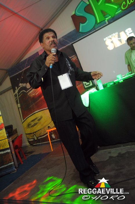 Winston Francis with Prince Fatty @ Rototom Sunsplash 2015