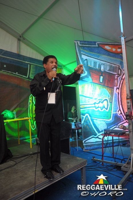 Winston Francis with Prince Fatty @ Rototom Sunsplash 2015