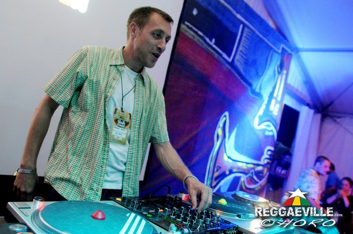 Winston Francis with Prince Fatty @ Rototom Sunsplash 2015