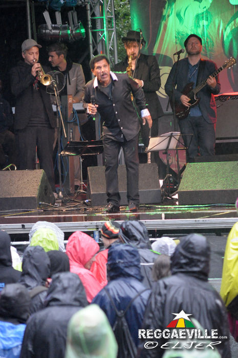 Winston Francis @ Reggae Jam 2015