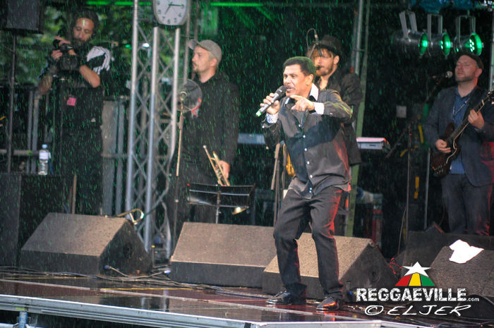 Winston Francis @ Reggae Jam 2015