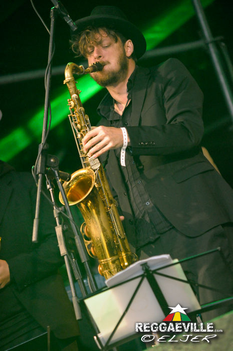 Winston Francis @ Reggae Jam 2015