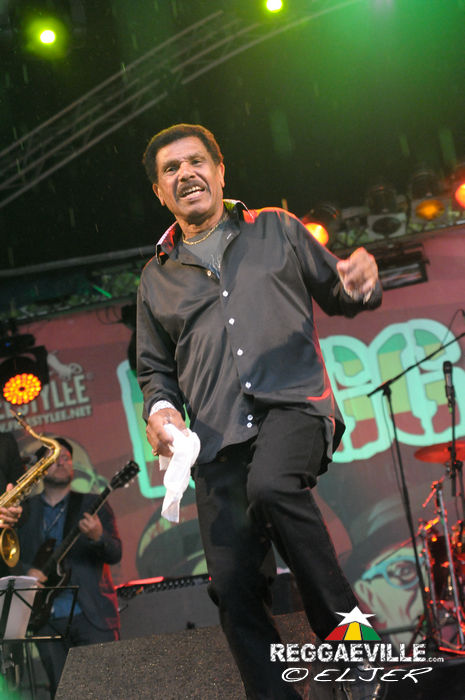 Winston Francis @ Reggae Jam 2015