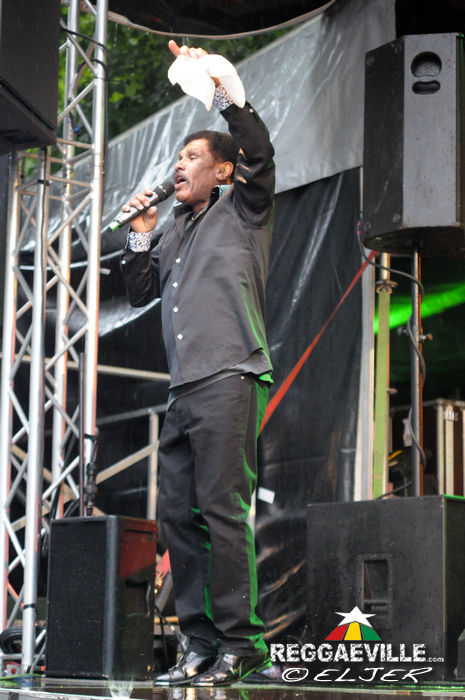 Winston Francis @ Reggae Jam 2015