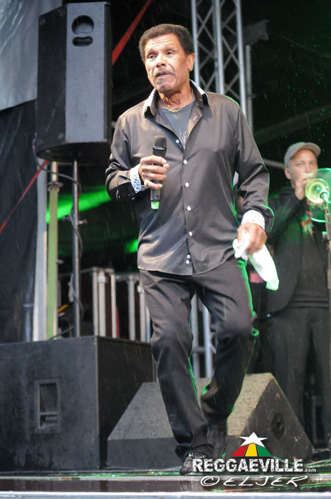 Winston Francis @ Reggae Jam 2015