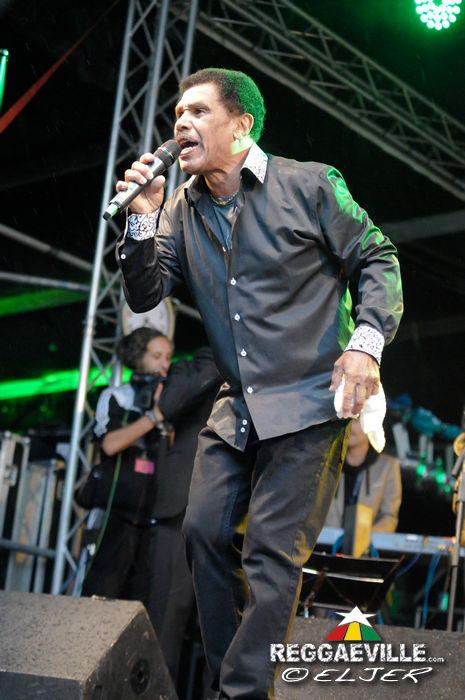 Winston Francis @ Reggae Jam 2015