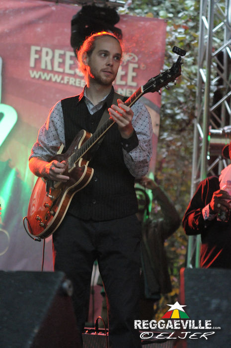 Winston Francis @ Reggae Jam 2015