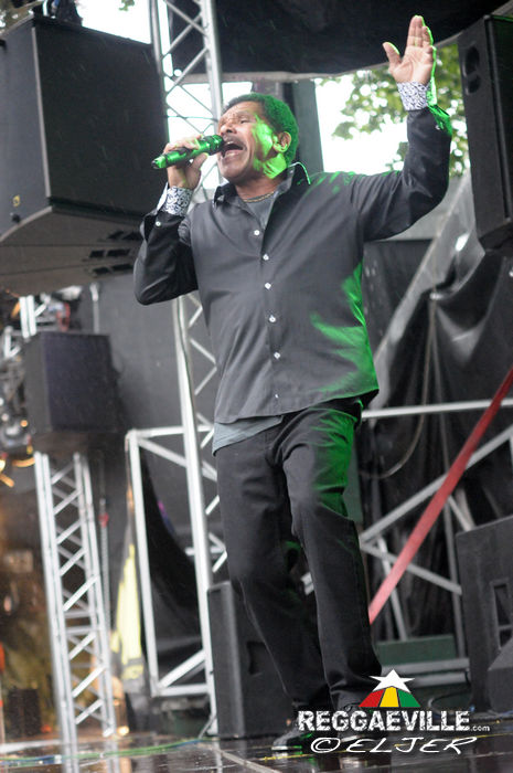 Winston Francis @ Reggae Jam 2015