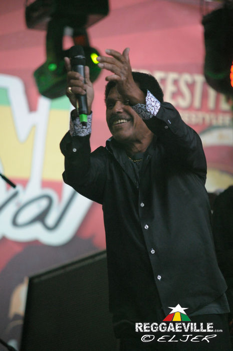 Winston Francis @ Reggae Jam 2015