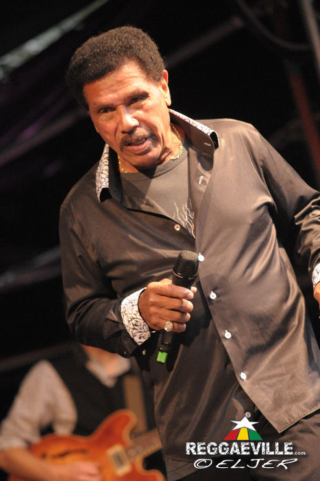 Winston Francis @ Reggae Jam 2015