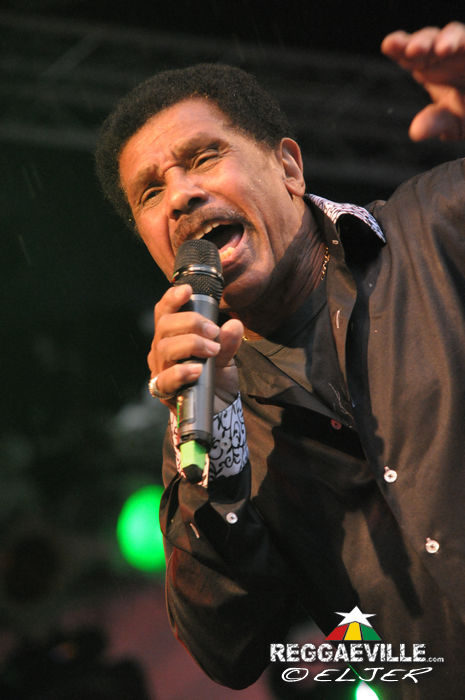 Winston Francis @ Reggae Jam 2015