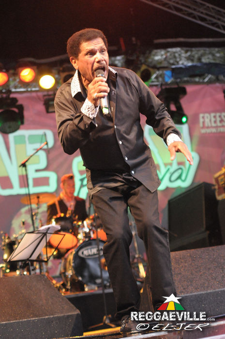 Winston Francis @ Reggae Jam 2015