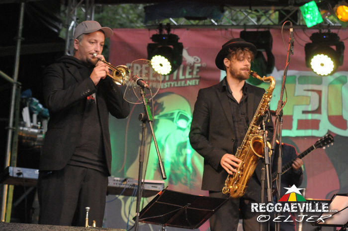 Winston Francis @ Reggae Jam 2015