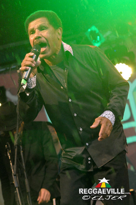 Winston Francis @ Reggae Jam 2015