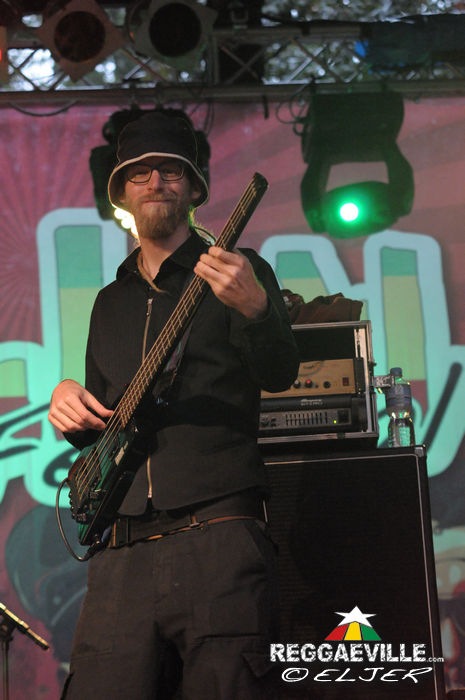 Winston Francis @ Reggae Jam 2015