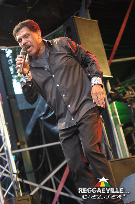 Winston Francis @ Reggae Jam 2015