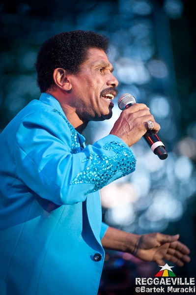 Winston Francis @ Garance Reggae Festival 2011