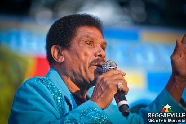 Winston Francis @ Garance Reggae Festival 2011