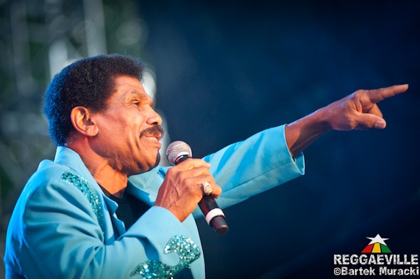 Winston Francis @ Garance Reggae Festival 2011