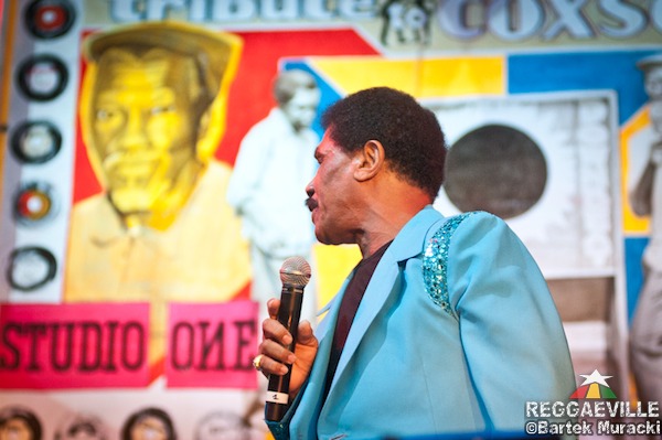 Winston Francis @ Garance Reggae Festival 2011