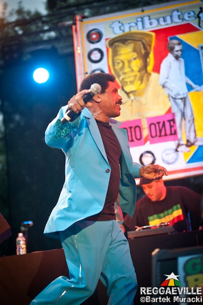 Winston Francis @ Garance Reggae Festival 2011