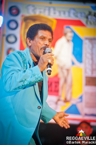 Winston Francis @ Garance Reggae Festival 2011