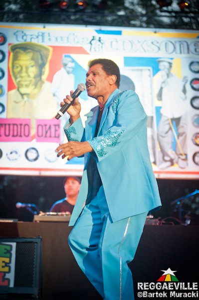 Winston Francis @ Garance Reggae Festival 2011