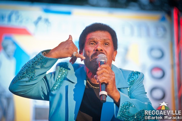 Winston Francis @ Garance Reggae Festival 2011