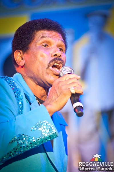 Winston Francis @ Garance Reggae Festival 2011