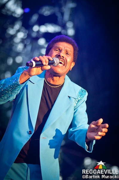 Winston Francis @ Garance Reggae Festival 2011