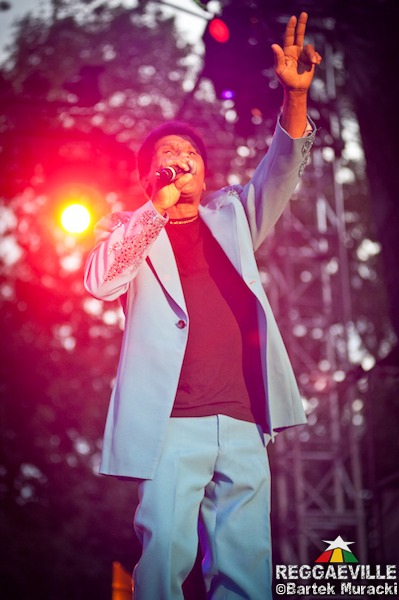 Winston Francis @ Garance Reggae Festival 2011