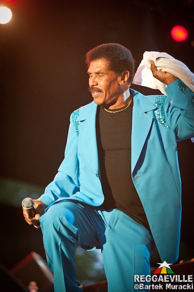 Winston Francis @ Garance Reggae Festival 2011