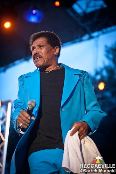 Winston Francis @ Garance Reggae Festival 2011