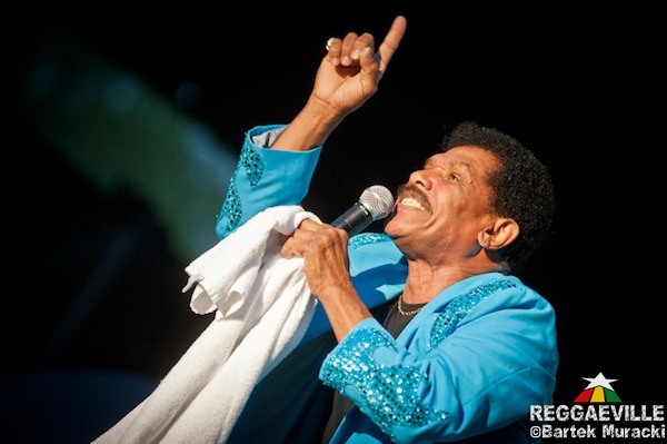 Winston Francis @ Garance Reggae Festival 2011