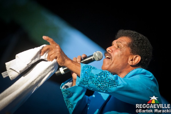 Winston Francis @ Garance Reggae Festival 2011
